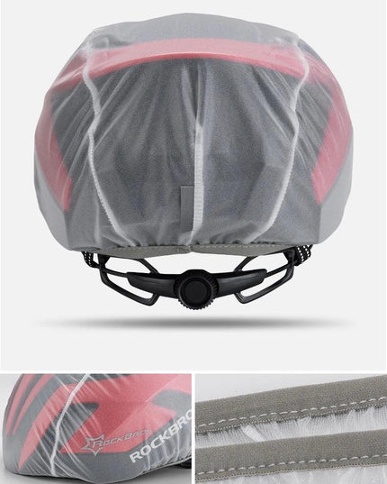 ROCKBROS Windproof  Waterproof Dust-proof Rain Cover MTB Road Bike Bicycle Helmet Cover Cycling Helmets Covers New, 4 Colors