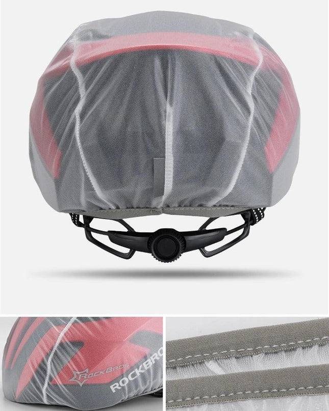 ROCKBROS Windproof  Waterproof Dust-proof Rain Cover MTB Road Bike Bicycle Helmet Cover Cycling Helmets Covers New, 4 Colors