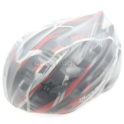 ROCKBROS Windproof  Waterproof Dust-proof Rain Cover MTB Road Bike Bicycle Helmet Cover Cycling Helmets Covers New, 4 Colors