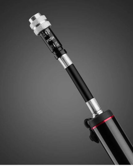 ROCKBROS Bike Bicycle Pump Aluminum Alloy 150PSI/260PSI High Pressure Mini Air Pump For Bike Cycling Tire Inflator MTB