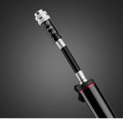 ROCKBROS Bike Bicycle Pump Aluminum Alloy 150PSI/260PSI High Pressure Mini Air Pump For Bike Cycling Tire Inflator MTB