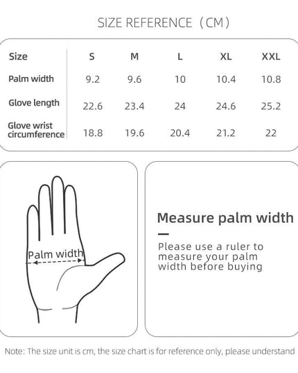 ROCKBROS Winter Bicycle Gloves Touch Screen Thermal Fleece Climbing Skiing Bike Gloves Men Women Windproof Warm Cycling Gloves