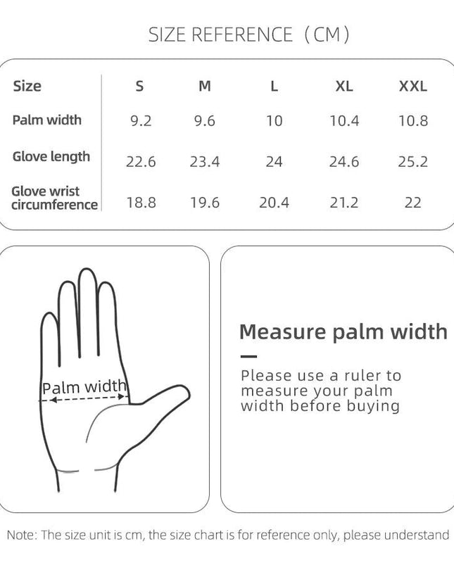 ROCKBROS Winter Bicycle Gloves Touch Screen Thermal Fleece Climbing Skiing Bike Gloves Men Women Windproof Warm Cycling Gloves