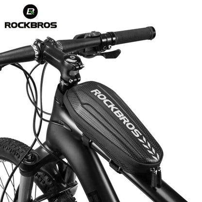 ROCKBROS Hard Shell Front Frame Scooter Hanging Bag Waterproof MTB Road Bike Folding Bag Multifunctional Electric Bicycle Bag