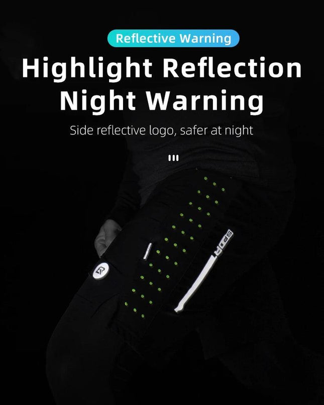 ROCKBROS Running Shorts Unisex Clothing Exercise Gym Shorts Spandex Jogging Fitness Breathable Cycling Outdoor Sports Asian Size