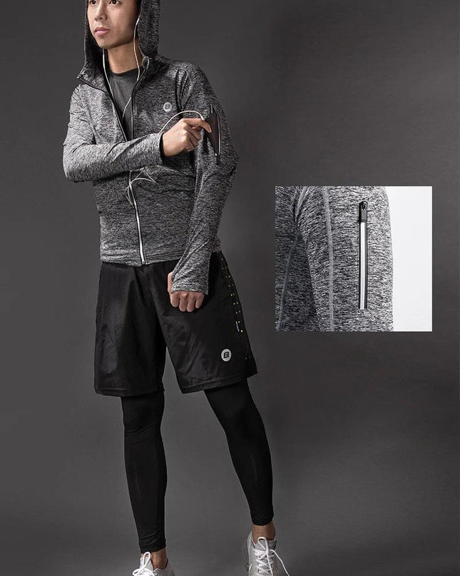 ROCKBROS Bicycle Jacket Unisex Bike Sweat-absorbent  Jersey Breathable Training Coat Quick Dry Sports Clothes Cycling Equipment