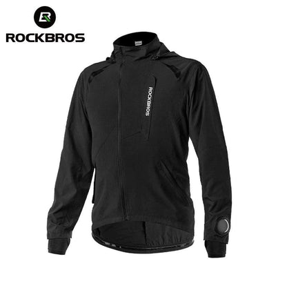 ROCKBROS Cycling Jacket Bicycle Men Jersey Breathable Clothing MTB Women Windproof Reflective Quick Dry Coat Sports Equipment