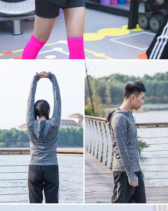 ROCKBROS Bicycle Jacket Unisex Bike Sweat-absorbent  Jersey Breathable Training Coat Quick Dry Sports Clothes Cycling Equipment