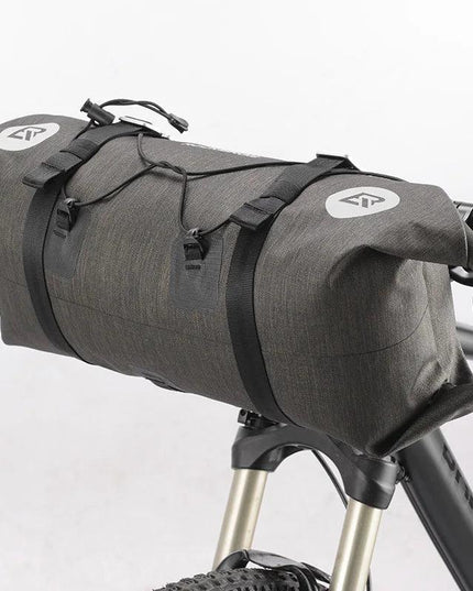 ROCKBROS Bicycle Bag Big Capacity Waterproof Front Tube Cycling Bag MTB Handlebar Bag Front Frame Trunk Pannier Bike Accessories