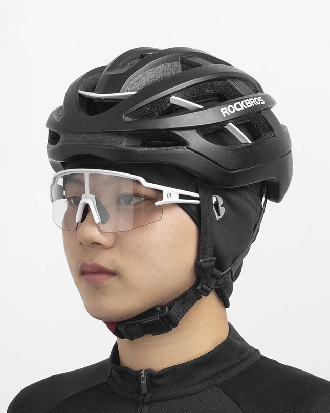 ROCKBROS Cycling Cap Winter Caps Keep warm Cap Bandana Sports Ski Running Headband Windproof Bicycle Cap Men Riding Head Cap