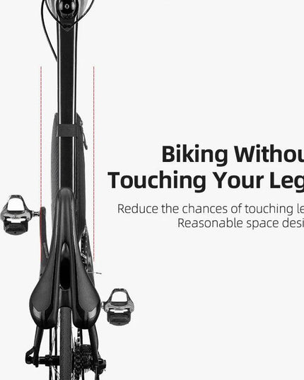 ROCKBROS 1.2LBicycle Bag Side Pockets Twill ToxturoTube Triangle Bag Ride Without Touch Lengs Reflective Bag Bike Accessories