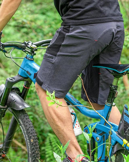 ROCKBROS 4D Women's Men's Shorts 2 In 1 With Separable Underwear Shorts Bike Shorts Climbing Running Bicycle Pants Cycling Trous