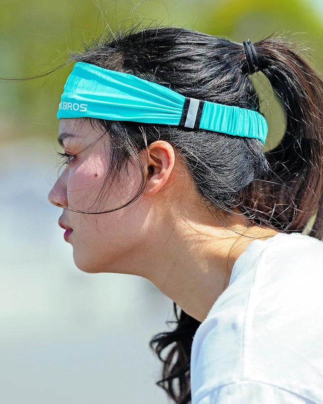 ROCKBROS Sport Headband Cycling Running Sweatband Fitness Yoga Gym Headscarf Sweat Hair Band Bandage Men Women Elastic Head Band