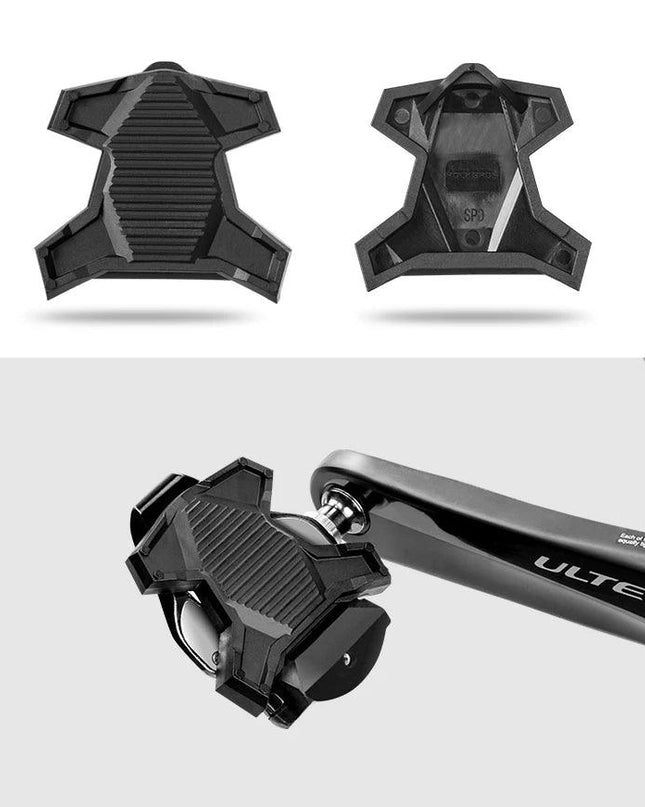 ROCKBROS Clipless Platform Adapter Pedal for Shimano SPD Speedplay Cycling Pedal Convert  KE0 for Look Universal Pedal Adapters