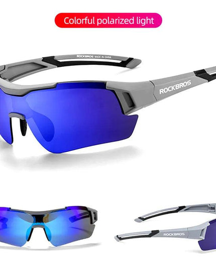 ROCKBROS Cycling Men's Glasses Polarized Cycling Glasses Sports MTB Bike Glasses Women Outdoor Sunglasses Cycling Eyewear Goggle