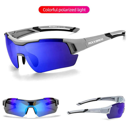 ROCKBROS Cycling Men's Glasses Polarized Cycling Glasses Sports MTB Bike Glasses Women Outdoor Sunglasses Cycling Eyewear Goggle