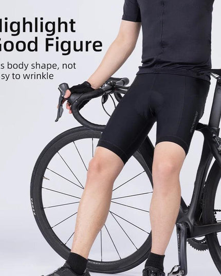 ROCKBROS Summer Cycling Shorts Breathable Bicycle Shorts Tights MTB Road Sport Bike Trousers Shockproof Sponge Pad Bike Shorts