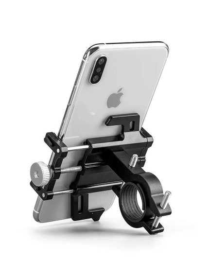 ROCKBROS Phone Holder Motorcycle Electric Bicycle Smartphone CNC Aluminum Alloy Bracket Five Claws Mechanical Bike Phone Holder