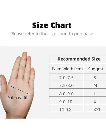 ROCKBROS Cycling Gloves Half Finger Shockproof Wear Resistant Breathable MTB Road Bicycle Gloves Men Women Sports Bike Equipment