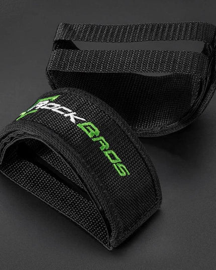 ROCKBROS Bike Pedal Cover Cycling Pedal Foot Strap Ultralight Anti-slip Pedal Belt High Strength Double-side Bicycle Accessories