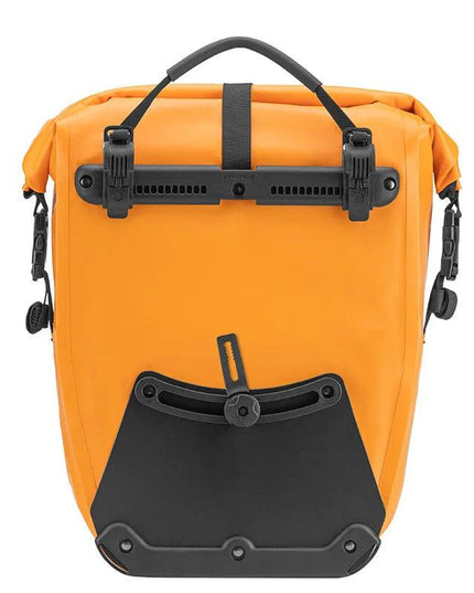 Rockbros Waterproof Bike Bag 25L Travel Cycling Bag Basket Bicycle Rear Rack Tail Seat Trunk Bags Bicycle Bags Panniers 1PCS