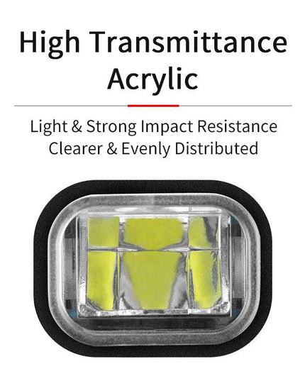 ROCKBROS Bike Light Type-C Charging Front Lamp Headlight Ultralight Flashlight Bicycle Light 200/400/600/800/1000/1500/3000LM