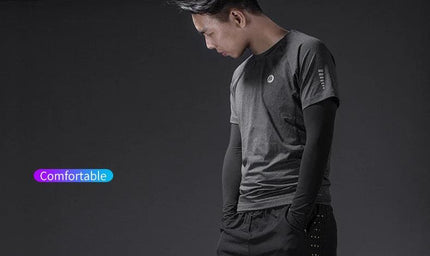 ROCKBROS Cycling Base Layer Long Sleeve Warm Bike Underwear Fleece Sports Bike Shirt Keep Warm Racing Bicycle Shirt