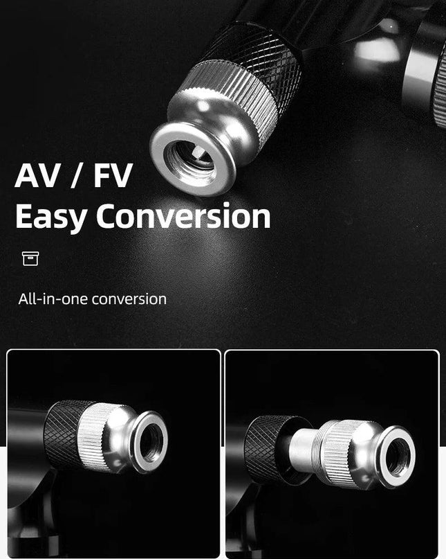 ROCKBROS Bicycle Tools 130Psi AV/FV Aluminum Alloy Pump Multi Tool Soft Rubber Tire Patch Tire Lever Multitool Bike Accessories