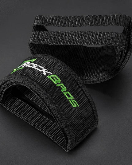 ROCKBROS Bike Pedal Cover Cycling Pedal Foot Strap Ultralight Anti-slip Pedal Belt High Strength Double-side Bicycle Accessories