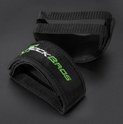 ROCKBROS Bike Pedal Cover Cycling Pedal Foot Strap Ultralight Anti-slip Pedal Belt High Strength Double-side Bicycle Accessories