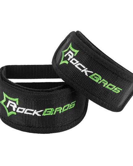ROCKBROS Bike Pedal Cover Cycling Pedal Foot Strap Ultralight Anti-slip Pedal Belt High Strength Double-side Bicycle Accessories