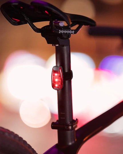 ROCKBROS Bike Tail Light Mini MTB Road Bike Light Warning Helmet Light Rear Bag light Portable Running Light Bicycle Accessories