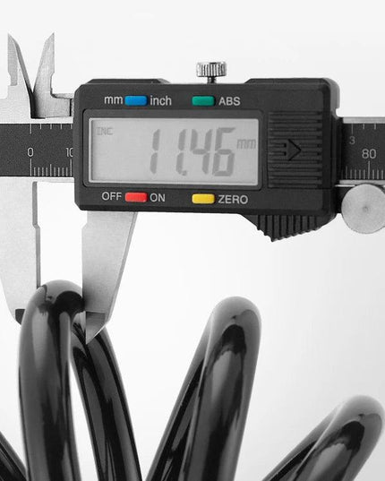 ROCKBROS Bicycle Lock Bike Portable Anti-theft Ring Lock MTB Road Cycling Cable Lock Motorcycle Vehicle Bicycle Accessories