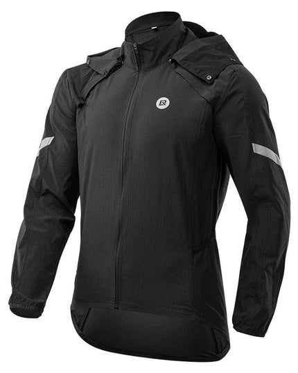 ROCKBROS Cycling Jacket Bicycle Men Jersey Breathable Clothing MTB Women Windproof Reflective Quick Dry Coat Sports Equipment