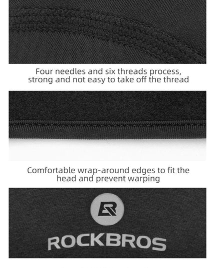 ROCKBROS Cycling Cap Winter Caps Keep warm Cap Bandana Sports Ski Running Headband Windproof Bicycle Cap Men Riding Head Cap