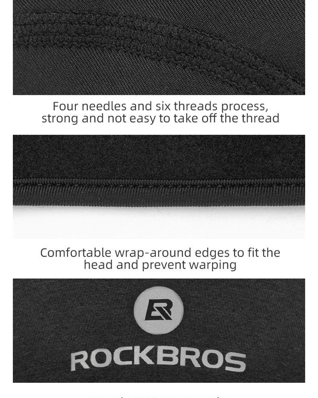 ROCKBROS Cycling Cap Winter Caps Keep warm Cap Bandana Sports Ski Running Headband Windproof Bicycle Cap Men Riding Head Cap