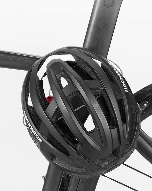 ROCKBROS Telescopic Bicycle Lock Anti-theft bike Lock Cable Helmet Lock Chain Backpack Cycling Password Lock Bike Accessories