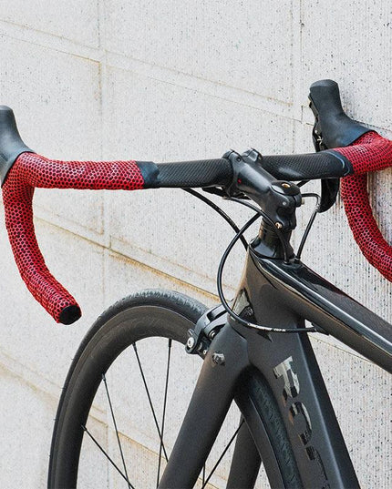 ROCKBROS Cycling Handle Belt Bike Bicycle Cork Sport Handlebar Bandage Wrap Bent Bar EVA Tape+2 Bar Plug Bicycle Accessories