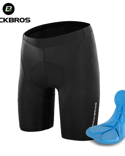 ROCKBROS 3D Summer MTB Bike Shorts Men Women Breathable Sponge Shock Absorption Cycling Shorts Moisture Wicking Sport Pants 2020