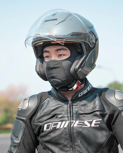 ROCKBROS Cycling Mask Summer UV Protection Balaclava Glasses Face Breathable Hole Men Women Quick-Drying Bicycle Ice silk Mask