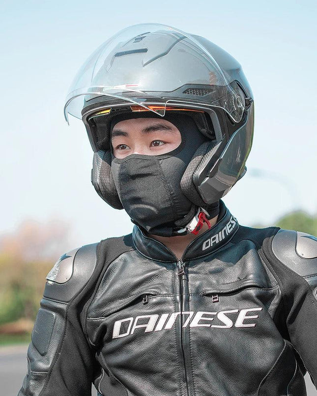ROCKBROS Cycling Mask Summer UV Protection Balaclava Glasses Face Breathable Hole Men Women Quick-Drying Bicycle Ice silk Mask