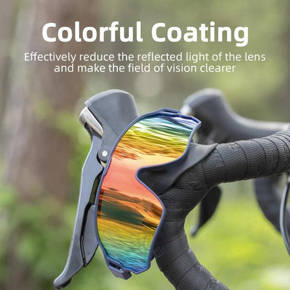 ROCKBROS Polarized Glasses UV400 Sunglasses Sport Protection Glasses Bicycle Eyewear Outdoor Hiking Camping Golf Cycling Goggles