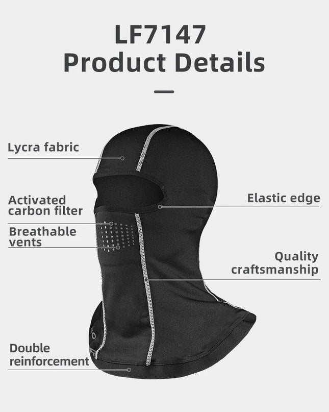 ROCKBROS Winter Cycling Mask Fleece Thermal Keep Warm Windproof Cycling Face Mask Balaclava Ski Mask Fishing Skiing Hat Headwear