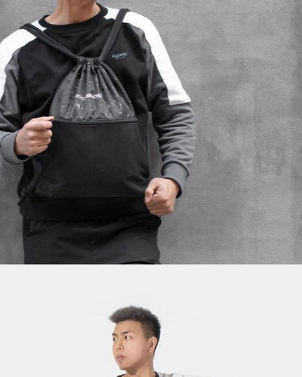 ROCKBROS Men Women Gym Bag Drawstring High Capacity Backpack Outdoor Sports Training Cycling Storage Bag Multipurpose Yoga Bag
