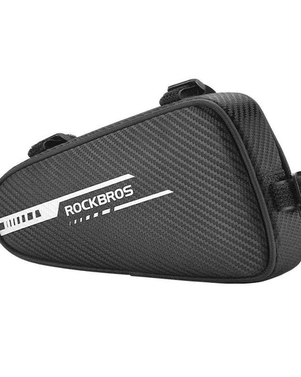 ROCKBROS 1.2LBicycle Bag Side Pockets Twill ToxturoTube Triangle Bag Ride Without Touch Lengs Reflective Bag Bike Accessories