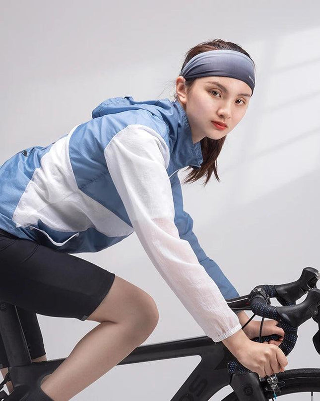 ROCKBROS Sport Headband Cycling Running Sweatband Fitness Yoga Gym Headscarf Sweat Hair Band Bandage Men Women Elastic Head Band