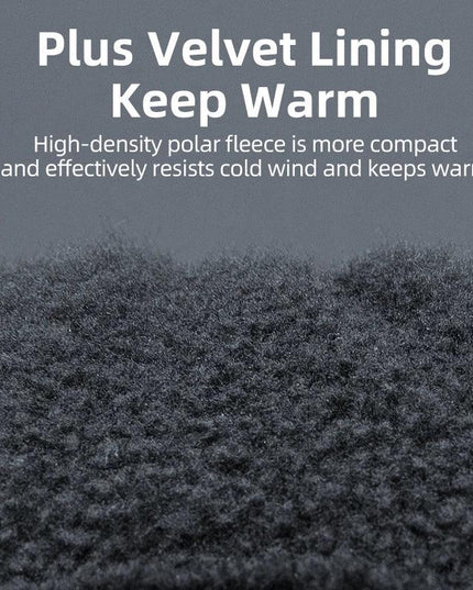 ROCKBROS Winter Bicycle Gloves Touch Screen Thermal Fleece Climbing Skiing Bike Gloves Men Women Windproof Warm Cycling Gloves