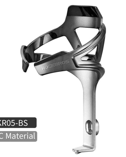ROCKBROS MTB Bike PC Bottle Cage Toughness Integrally Molded Electroplating Ductility Bottle Holder 3 Colors Bicycle Accessories