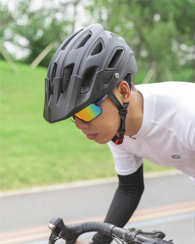ROCKBROS Cycling Glasses MTB Road Bike Polarized Sunglasses UV400 Protection Ultra-light Unisex Bicycle Eyewear Sport Equipment