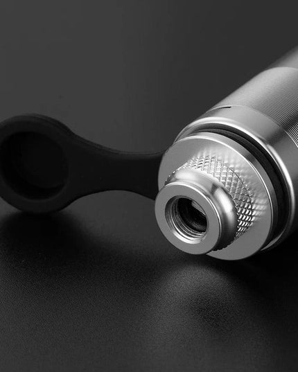 ROCKBROS Bike Pump High Pressure Aluminium Alloy CNC Dustproof Barometer AV/FV Ultralight Portable Inflater Bicycle Accessories